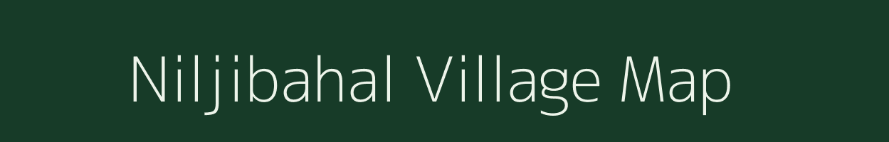 Niljibahal village map in Odisha