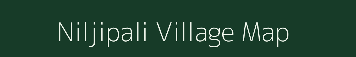 Niljipali village map in Odisha