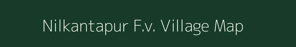 Nilkantapur F.v. village map in Assam