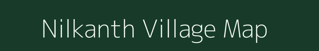 Nilkanth village map in Maharashtra