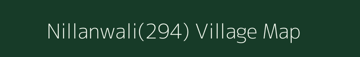 Nillanwali(294) village map in Haryana