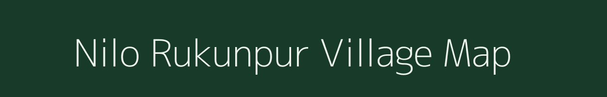 Nilo Rukunpur village map in Bihar