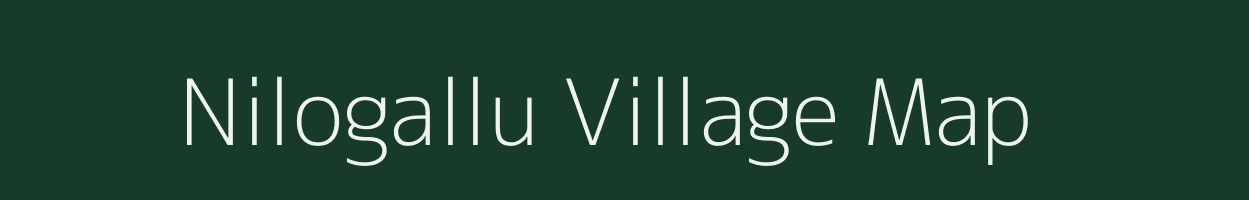 Nilogallu village map in Karnataka