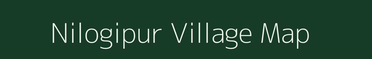 Nilogipur village map in Karnataka