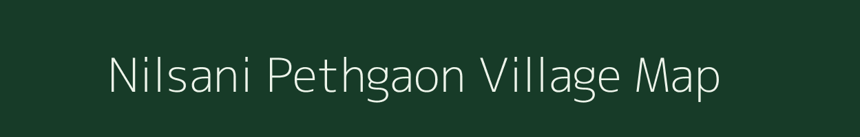 Nilsani Pethgaon village map in Maharashtra