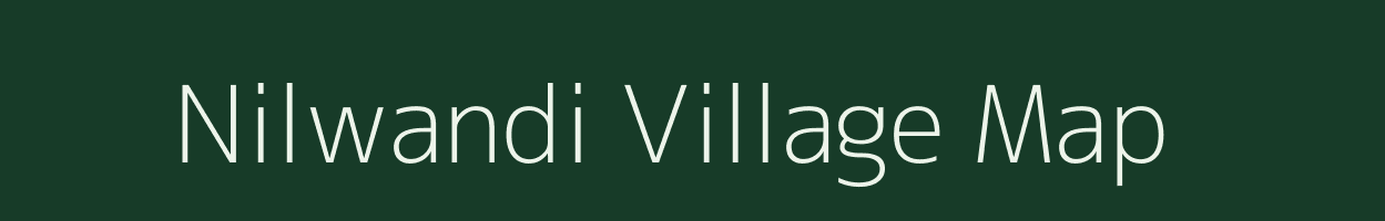 Nilwandi village map in Maharashtra