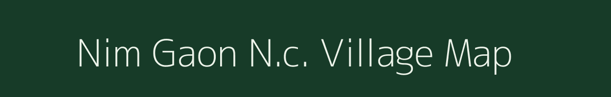 Nim Gaon N.c. village map in Assam