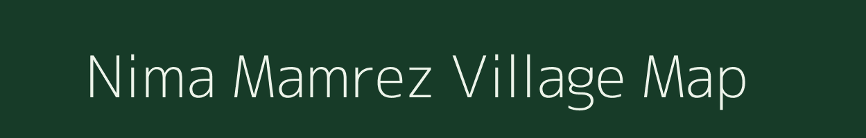 Nima Mamrez village map in Bihar