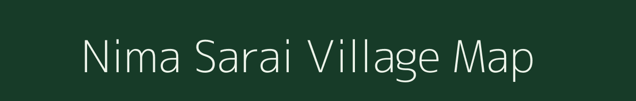 Nima Sarai village map in West Bengal