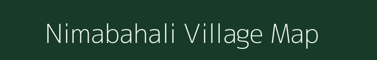 Nimabahali village map in Odisha