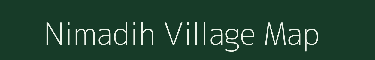 Nimadih village map in Jharkhand