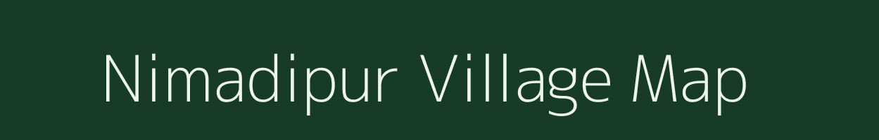 Nimadipur village map in Uttar Pradesh