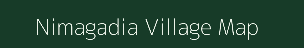 Nimagadia village map in Odisha