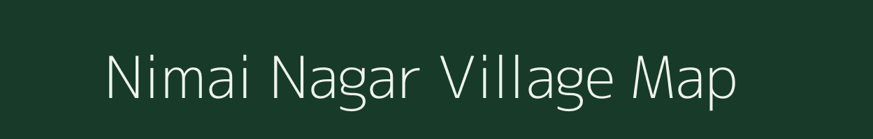 Nimai Nagar village map in West Bengal