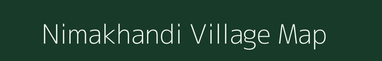 Nimakhandi village map in Odisha