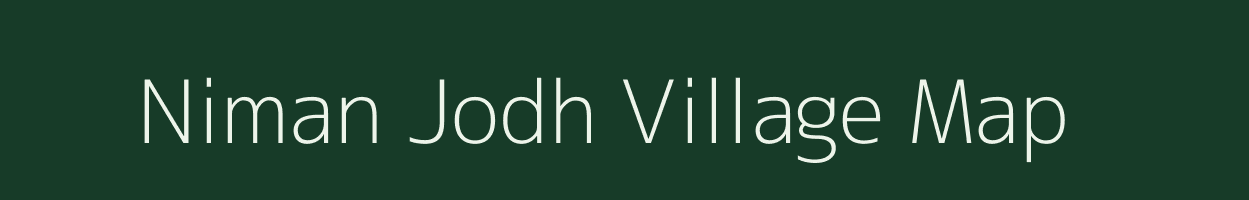 Niman Jodh village map in Bihar