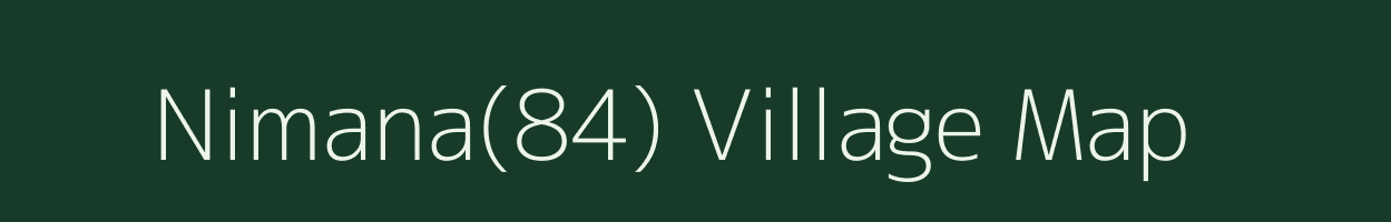 Nimana(84) village map in Haryana