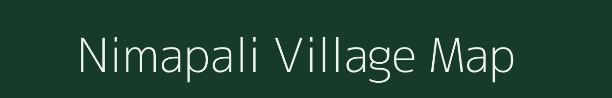 Nimapali village map in Odisha