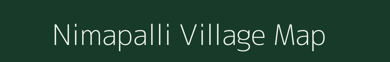 Nimapalli village map in Odisha