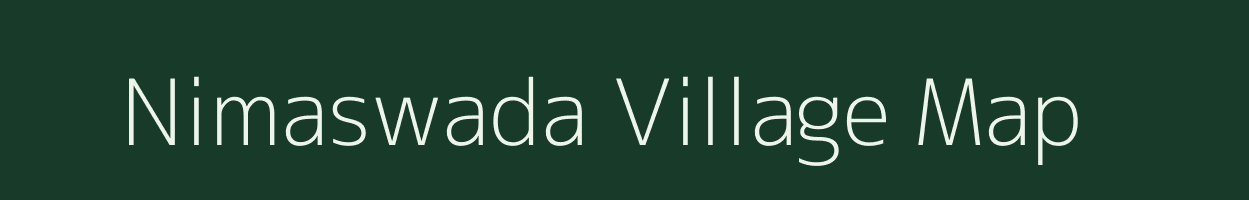 Nimaswada village map in Maharashtra