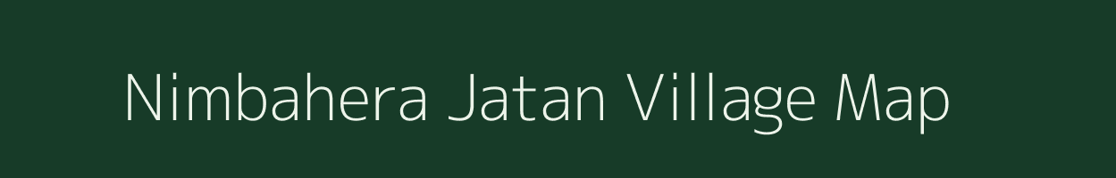 Nimbahera Jatan village map in Rajasthan