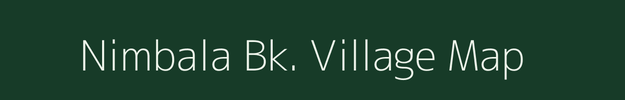 Nimbala Bk. village map in Maharashtra