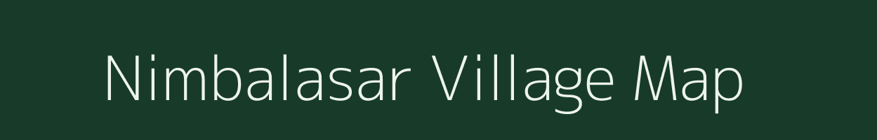 Nimbalasar village map in Rajasthan