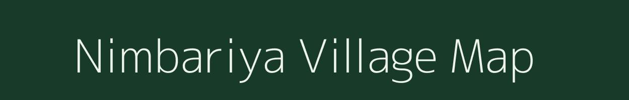 Nimbariya village map in Rajasthan