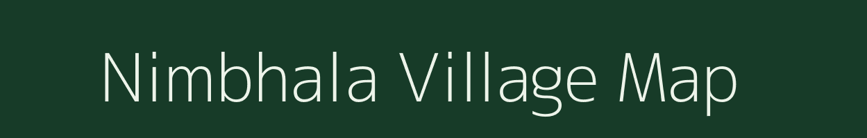 Nimbhala village map in Maharashtra