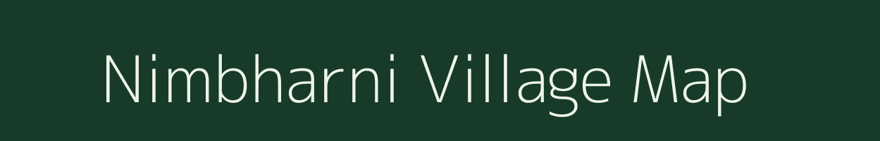 Nimbharni village map in Maharashtra
