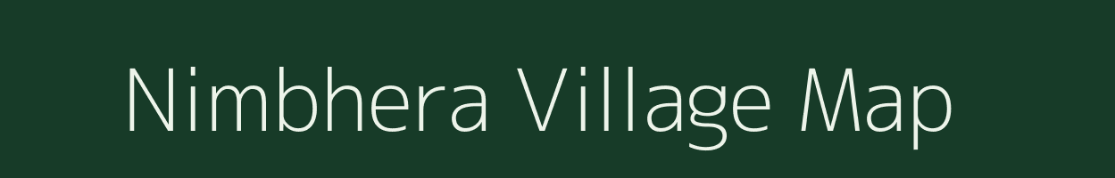 Nimbhera village map in Rajasthan