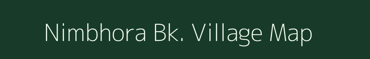 Nimbhora Bk. village map in Maharashtra