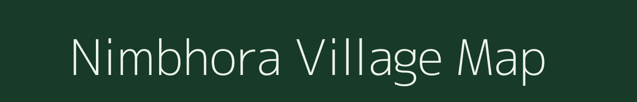 Nimbhora village map in Maharashtra