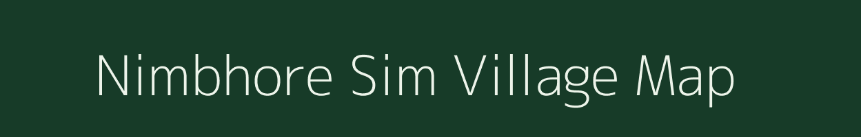 Nimbhore Sim village map in Maharashtra