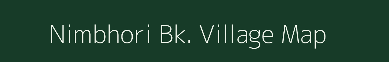 Nimbhori Bk. village map in Maharashtra