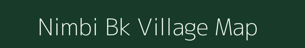 Nimbi Bk village map in Maharashtra