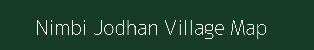 Nimbi Jodhan village map in Rajasthan