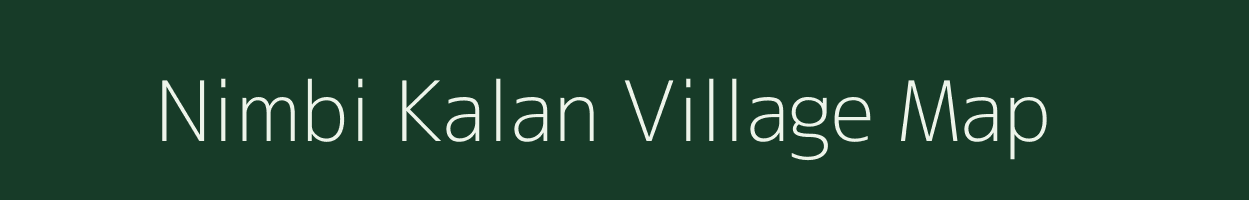 Nimbi Kalan village map in Rajasthan