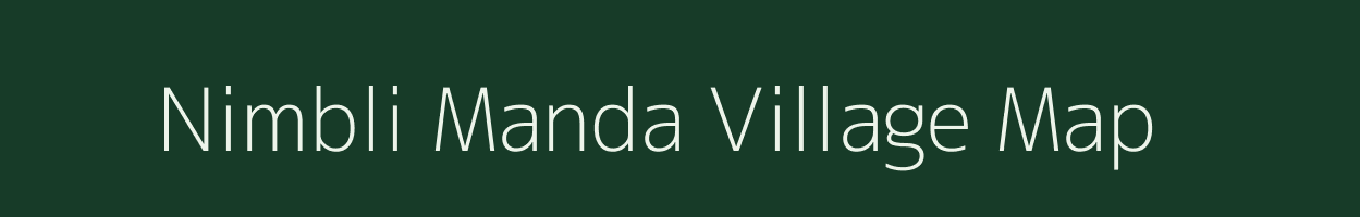 Nimbli Manda village map in Rajasthan