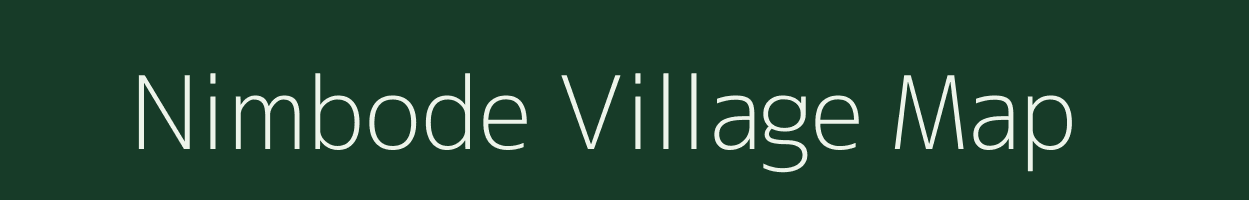 Nimbode village map in Maharashtra