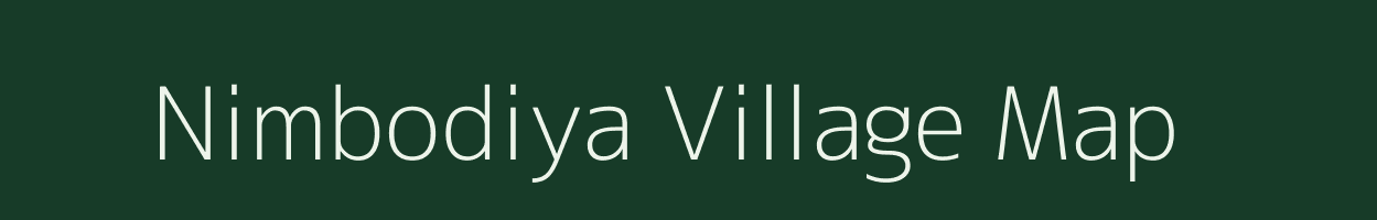 Nimbodiya village map in Madhya Pradesh