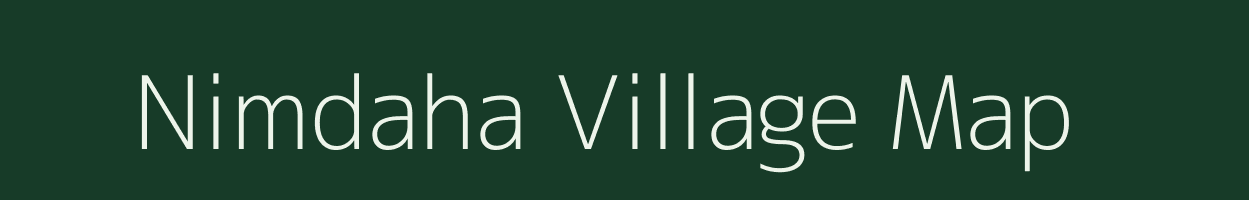 Nimdaha village map in West Bengal