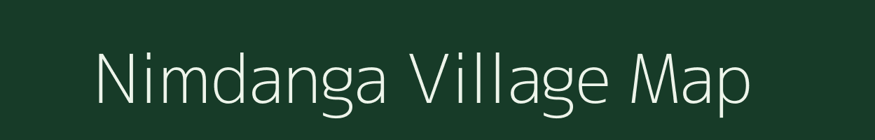 Nimdanga village map in West Bengal