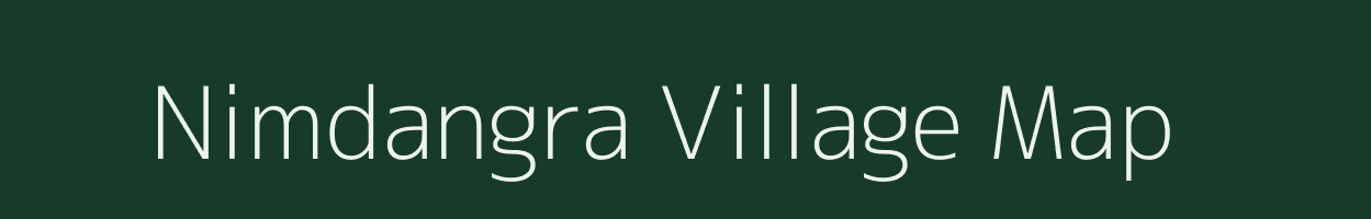 Nimdangra village map in West Bengal