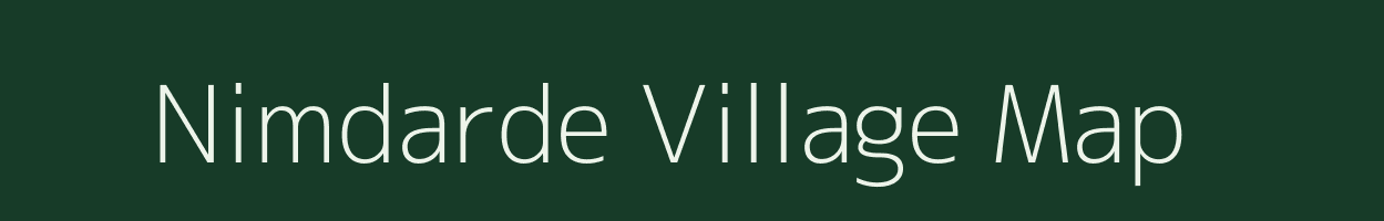 Nimdarde village map in Maharashtra