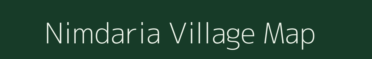 Nimdaria village map in West Bengal