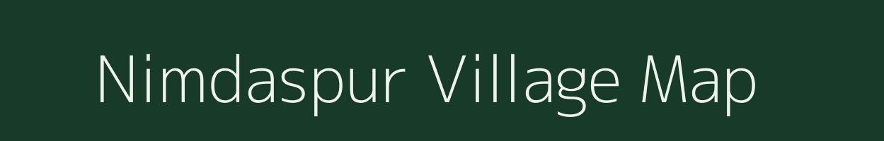 Nimdaspur village map in West Bengal