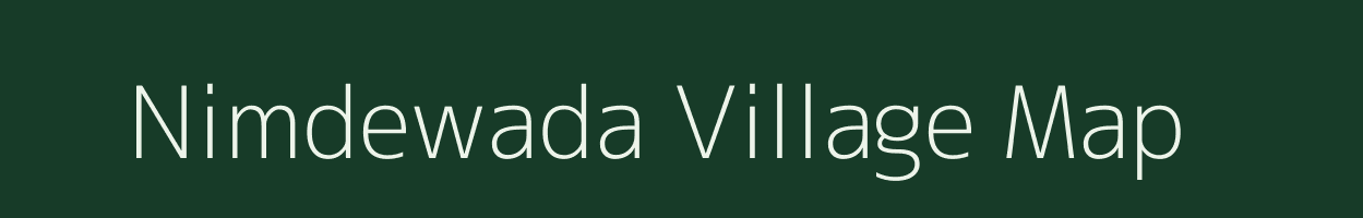 Nimdewada village map in Madhya Pradesh