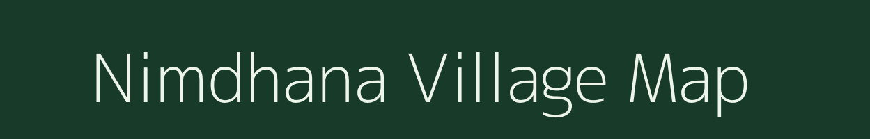 Nimdhana village map in Madhya Pradesh