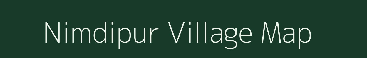 Nimdipur village map in Uttar Pradesh